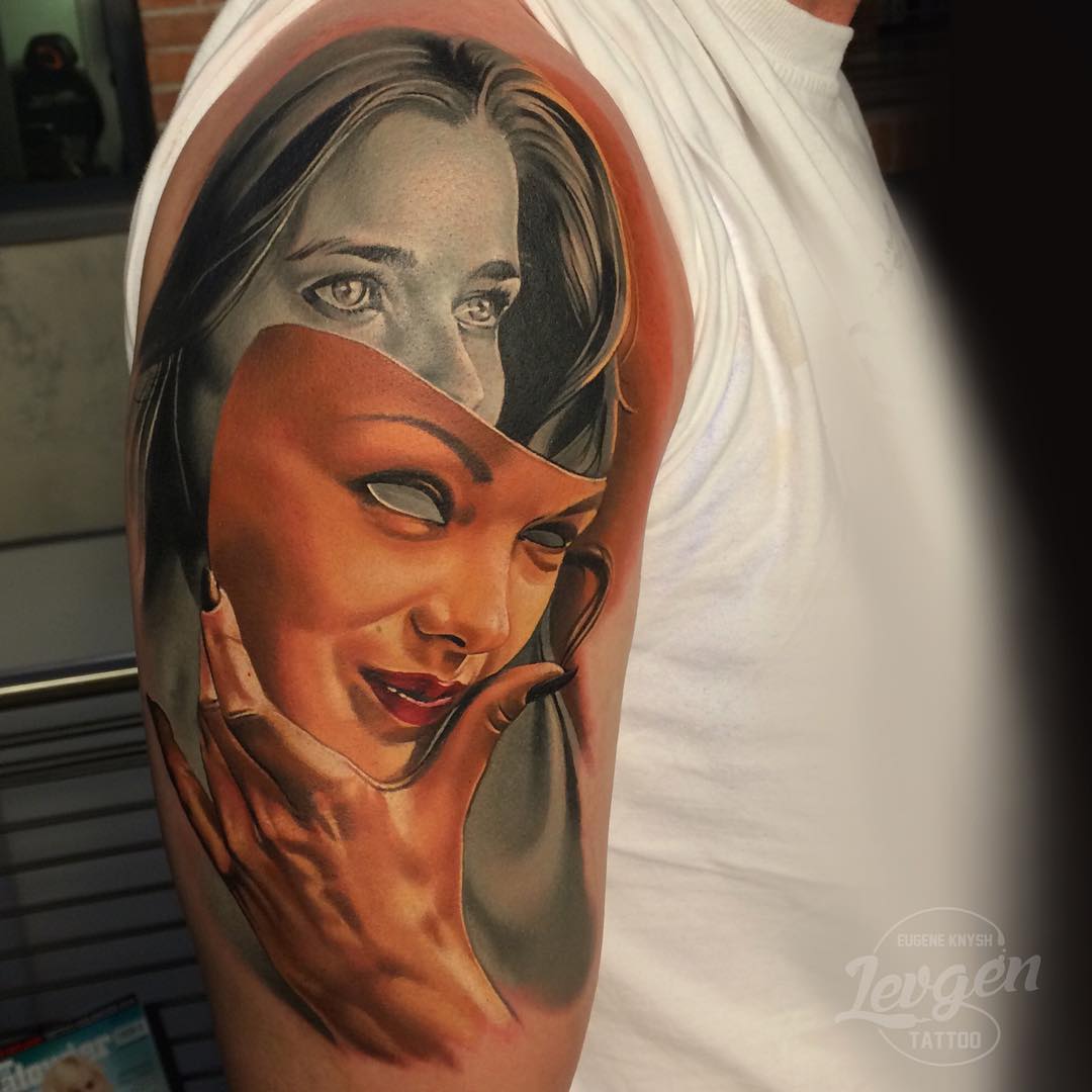 Tatuaż Realistyczny - Tattoo Witryna Historia Stylu Tatuażu