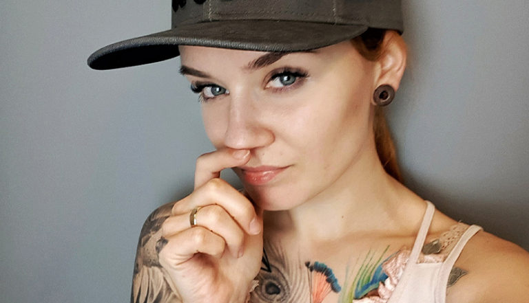 Aleksandra Kowalczyk Mancza Tattoo Witryna Tatuażysta Wrocław