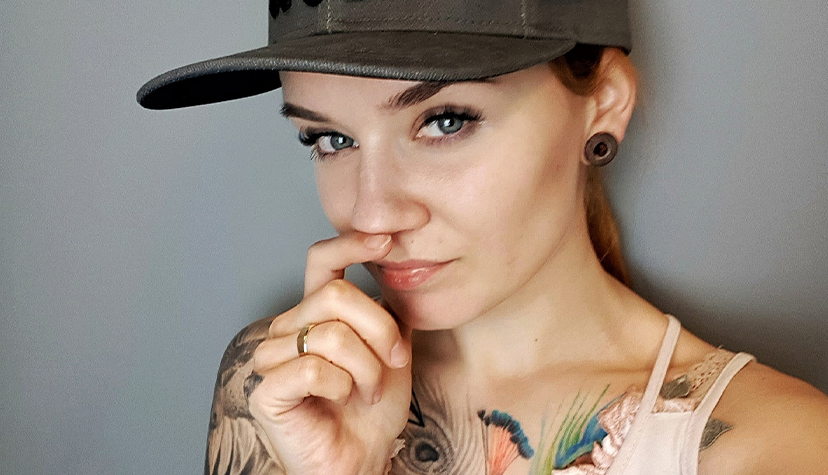 Aleksandra Kowalczyk Mancza Tattoo Witryna Tatuażysta Wrocław