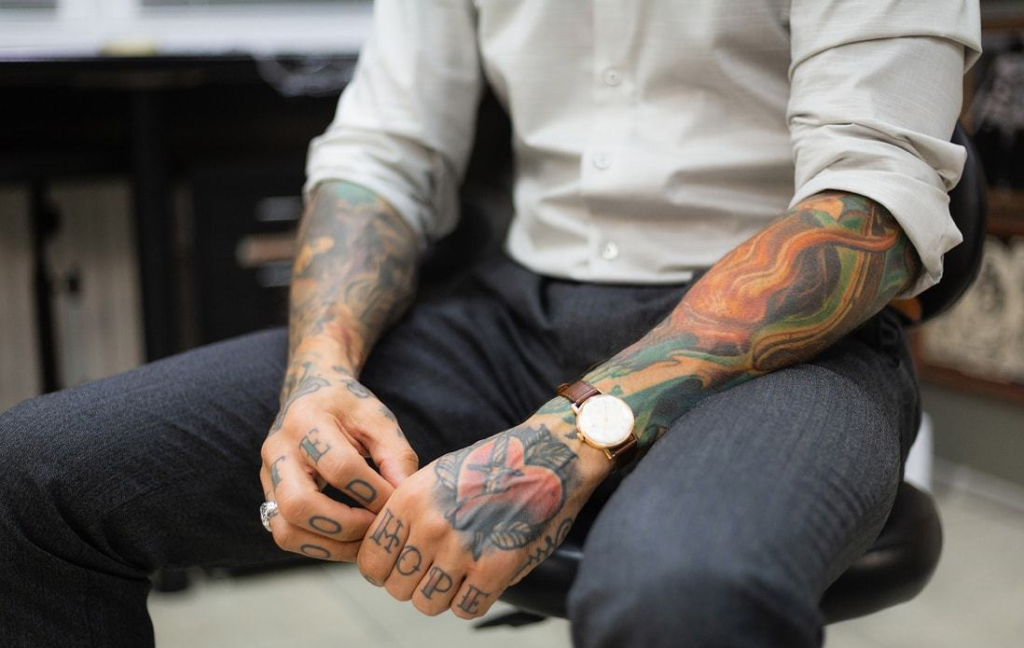 Blaknięcie tatuażu - jak tego uniknąć?