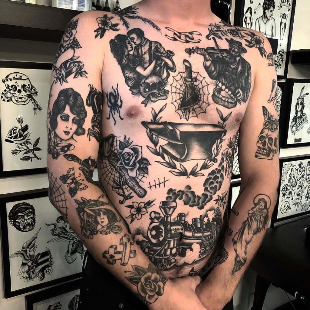 Przewodnik dla początkujących po stylach tatuażu Tattoo Witryna