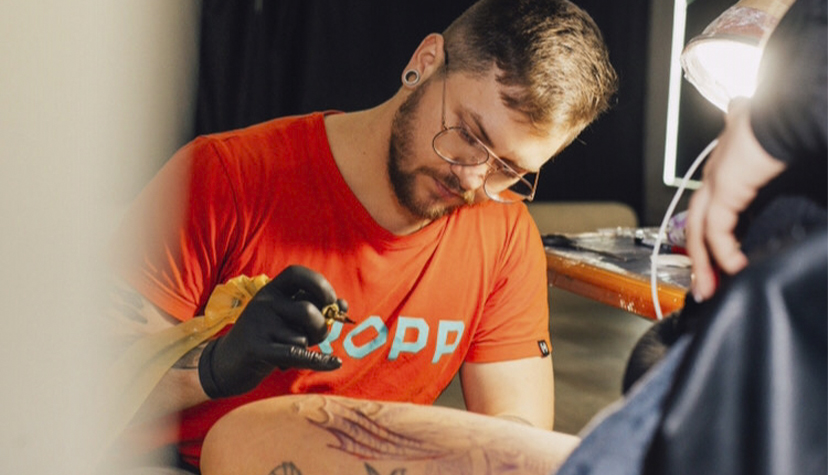 Tatuażysta Eugenii Sokolan Sokól z miasta Łódź ze studio tatuażu East Zone ART