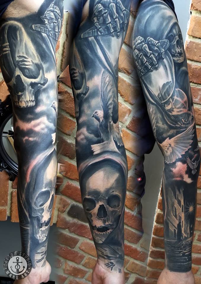 Grzegorz Greg Rylak - Tattoo Witryna Wywiad Tatuażysta Kraków